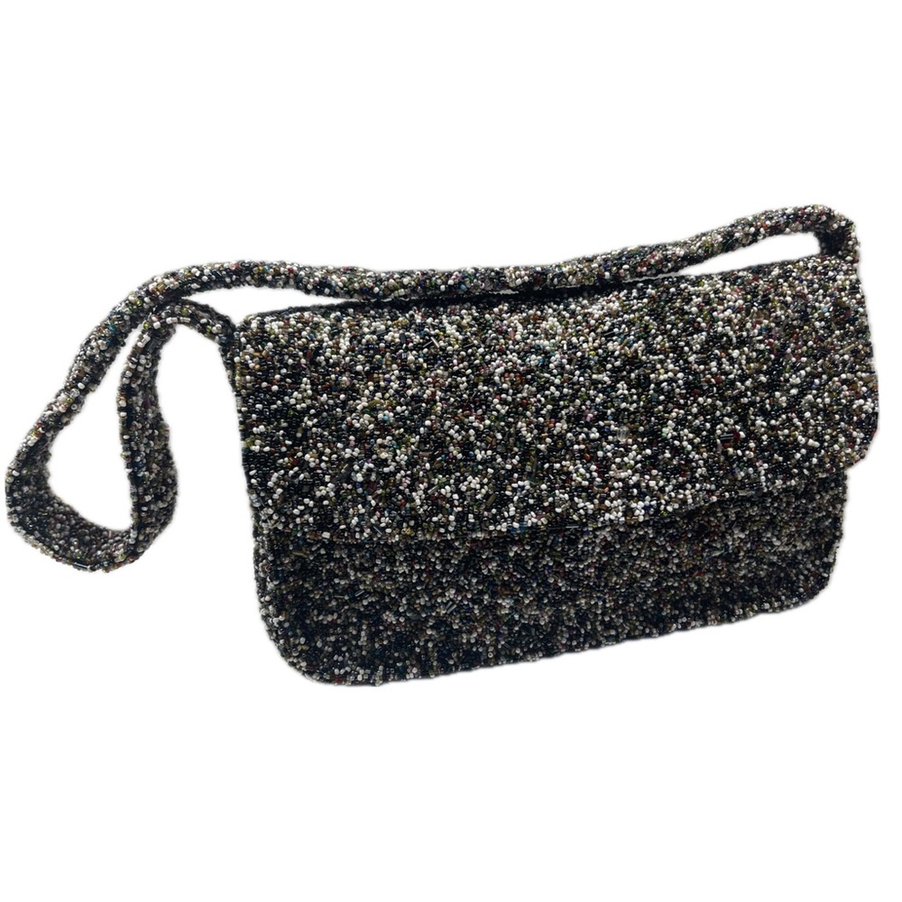 Vintage Moyna NYC Mixed Beaded Hand/Shoulder Bag.